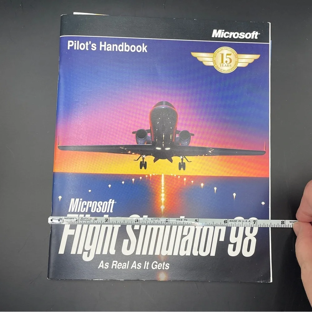 Microsoft manual only